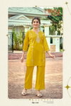 Celebrations Vol 2 By Ossm Viscose Roman Silk Surat Co Ord Set Wholesale Market